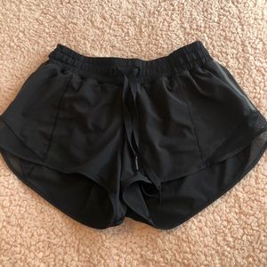 Lululemon black shorts